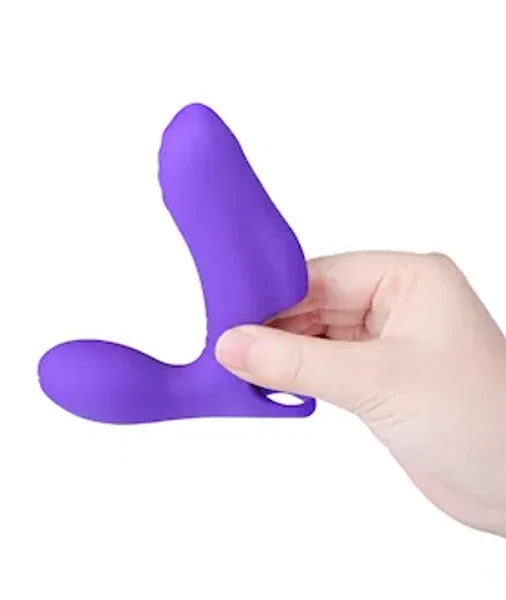 Remote Controlled Finger Vibrator  - Purple — image 5 of 6
