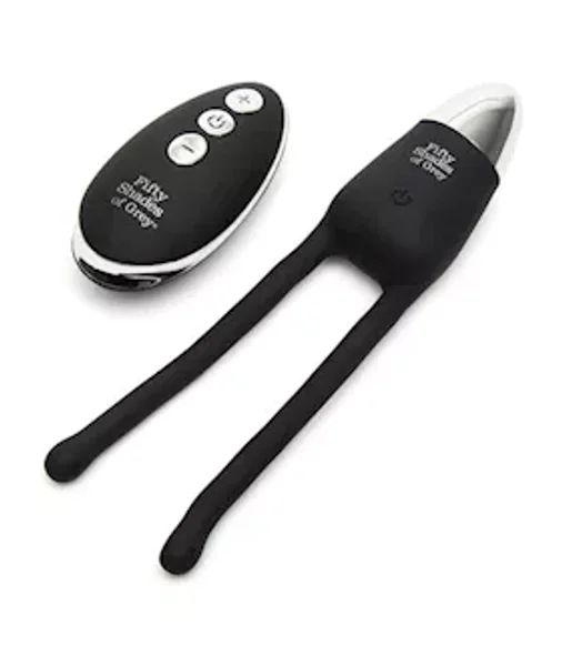 Fifty Shades Relentless Vibrations Remote Control Vibe - 6.5 Inch - Black - 6.5 Inches — image 7 of 8