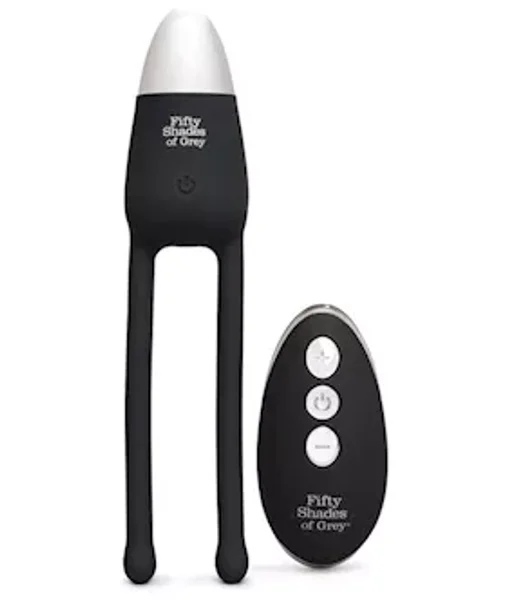 Fifty Shades Relentless Vibrations Remote Control Vibe - 6.5 Inch - Black - 6.5 Inches — image 5 of 8