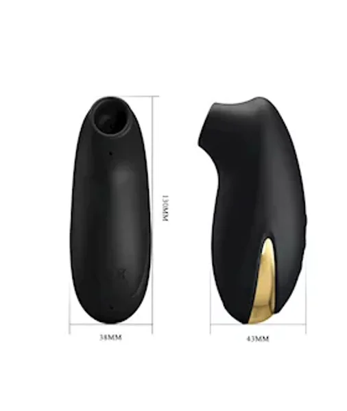 Otis Suction Vibrator - Black — image 6 of 6