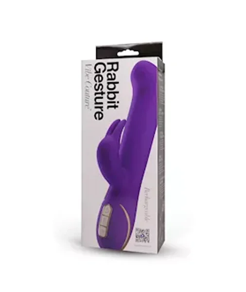 Seven Creations Gesture Vibrator - Purple - 9 Inch — image 5 of 5