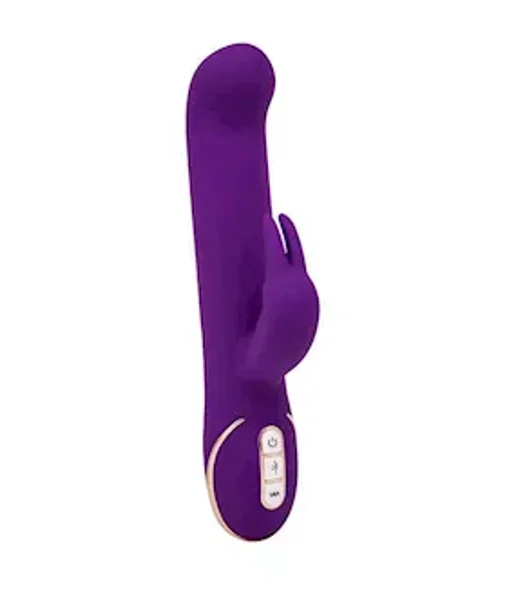 Seven Creations Gesture Vibrator - Purple - 9 Inch — image 4 of 5