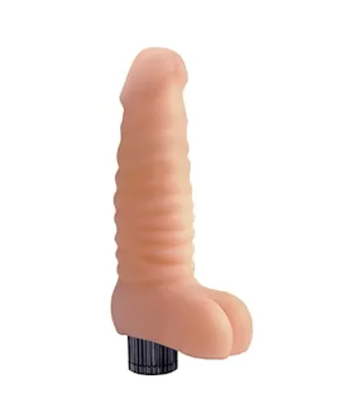 Vibrating Cock No.2 - 7 Inch - Flesh - 7.5 Inch — image 3 of 4