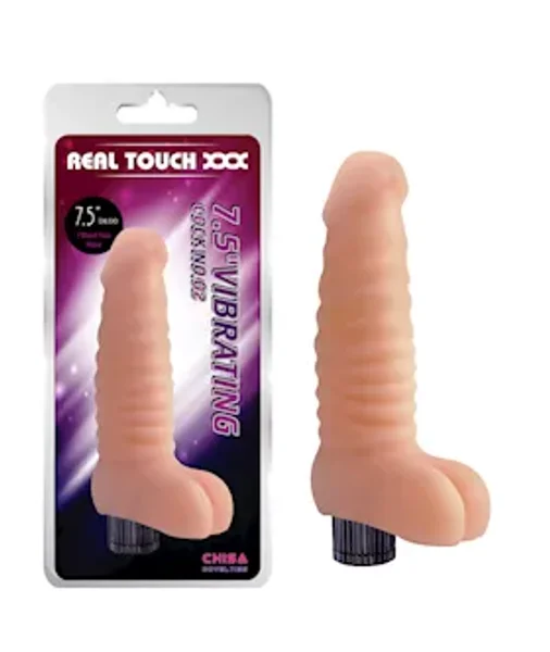 Vibrating Cock No.2 - 7 Inch - Flesh - 7.5 Inch — image 4 of 4