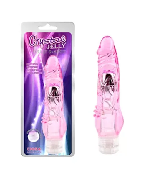Cobalt G-spot Classic Vibrator - 8.2 Inch — image 6 of 6