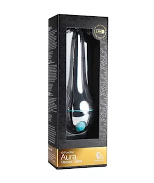 Aura Massager - Silver - 6.2 Inch — image 7 of 10