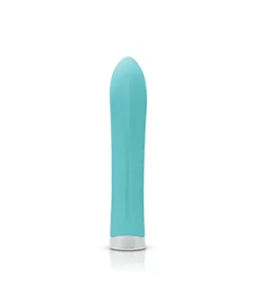 Luxe Honey Classic Vibrator - Turquoise - 4.9 Inch — image 3 of 4