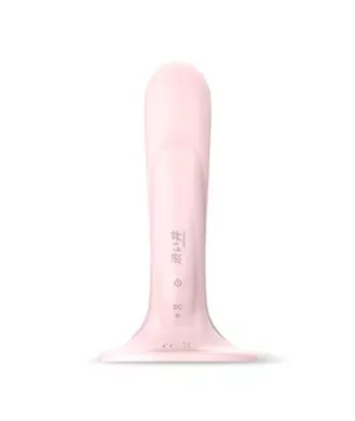 Designed By Drywell Vibrating Desire Dildo - 6.6 Inch - Pink - 8 Inch — image 8 of 9