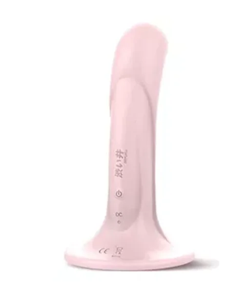 Designed By Drywell Vibrating Desire Dildo - 6.6 Inch - Pink - 8 Inch — image 6 of 9