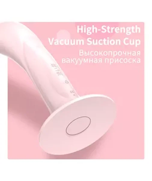 Designed By Drywell Vibrating Desire Dildo - 6.6 Inch - Pink - 8 Inch — image 9 of 9