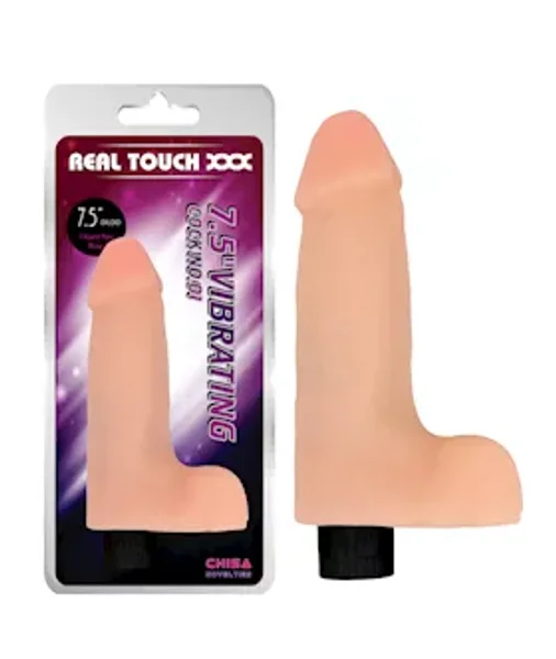 Vibrating Cock No.1 - 7.5 Inch - Flesh - 7.5 Inch — image 4 of 4