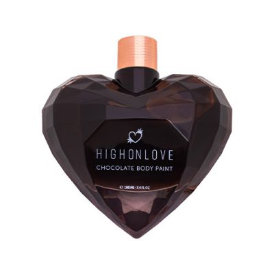 High on love chocolate body paint