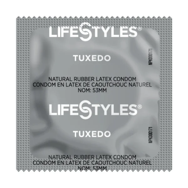 LifeStyles Tuxedo Condoms | 12-Pack