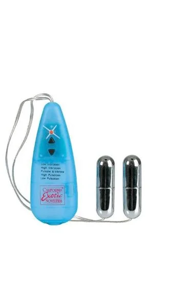 Impulse Pocket Pak - Slim Twin Bullets