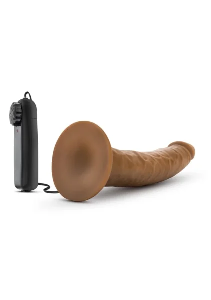 Dr. Skin - Dr. Dave - 7" Vibrating Cock with Suction Cup