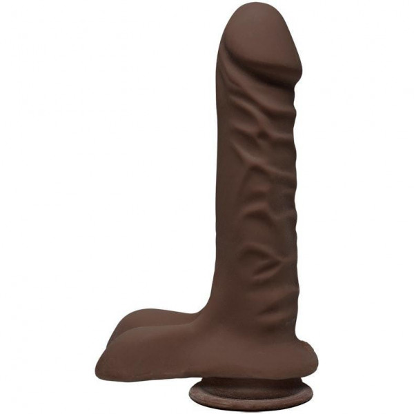 8'' The D "Super D" Dual Density Ultraskin Realistic Dong