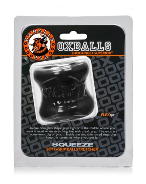 Squeeze Ball Stretcher Black