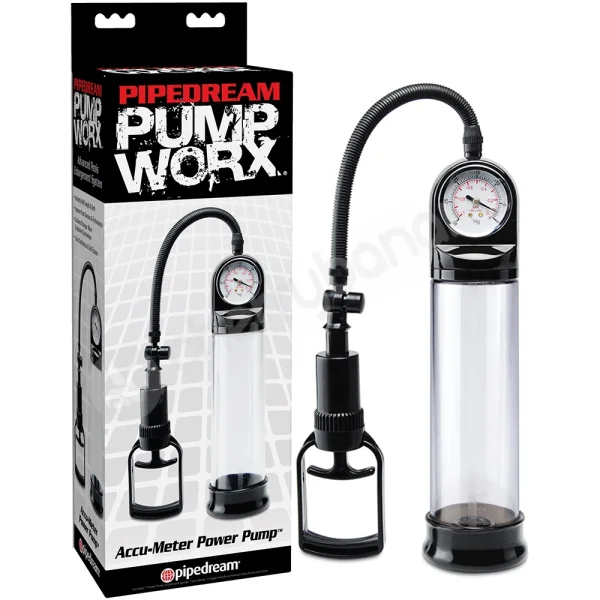 Pump Worx Accu-Meter Power Pump