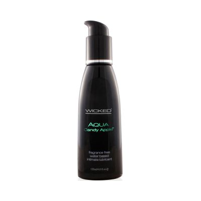 Wicked Aqua Candy Apple Lube 4oz