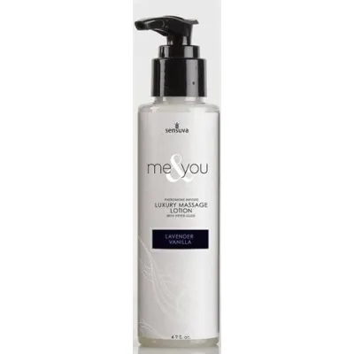 Me and You Massage Lotion Lavender Vanilla 4 2 Fl Oz