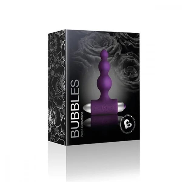 Rocks-Off Rocks Off Petite Sensations Bubbles - Purple