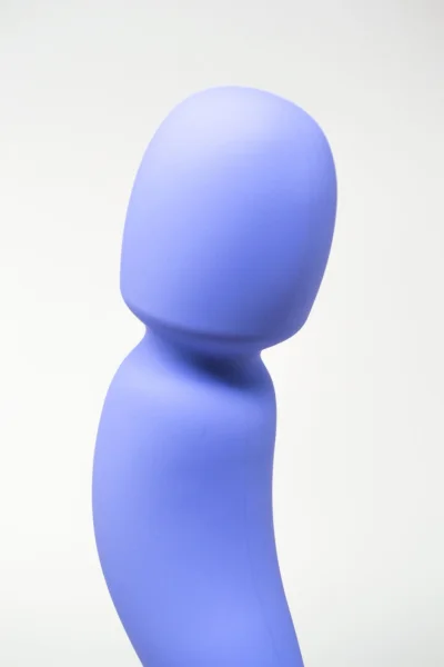 Dame Com Wand Massager - Periwinkle