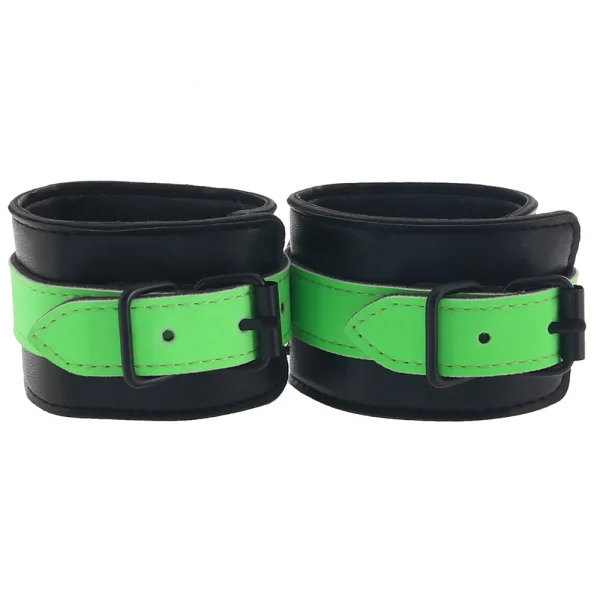 Ouch! Glow In the Dark Ankle Cuffs