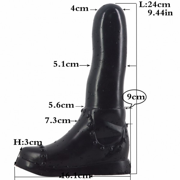 10'' Foot Anal Tool