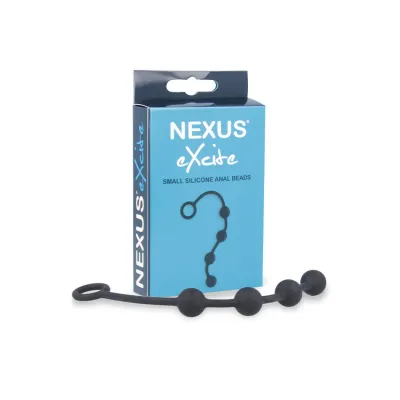 Nexus Excite Silicone Anal Beads