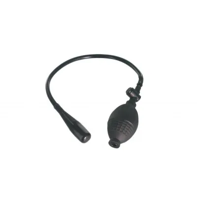 Frisky Inflatable Stimulator Butt Plug Black