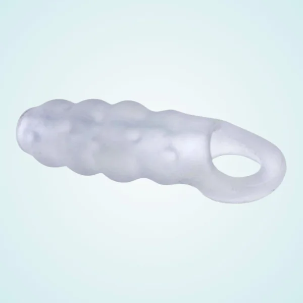 Oxballs Invader Cocksheath Penis Extender - Clear Ice — image 16 of 20