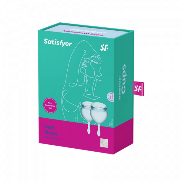 Satisfyer Feel Good - Light Blue