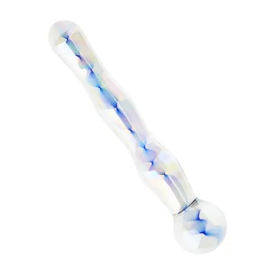 Lucent Pirouette Glass Massager