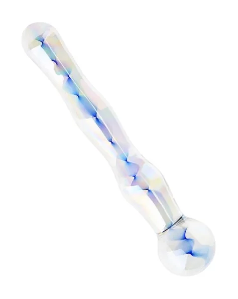 Lucent Pirouette Glass Massager