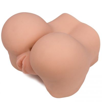 Boss Buck Wild Small Realistic Ass Pussy Masturbator 6 5 Inch