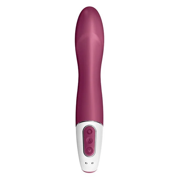 Satisfyer Big Heat Warming G-Spot Vibrator