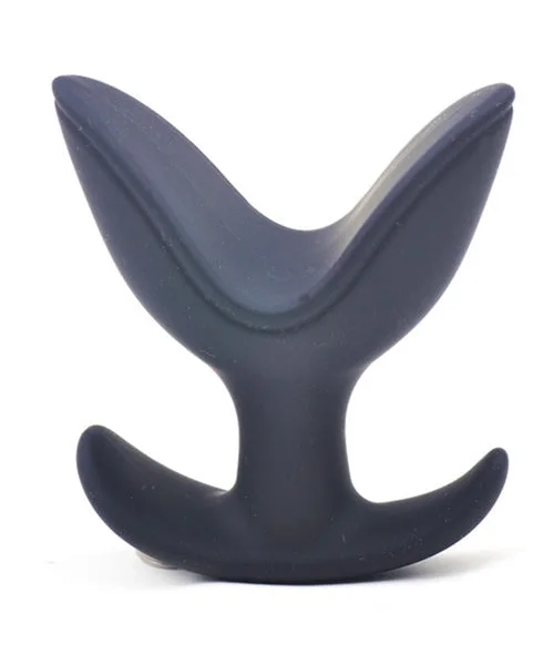 Black Silicone Ass Anchor Butt Plug