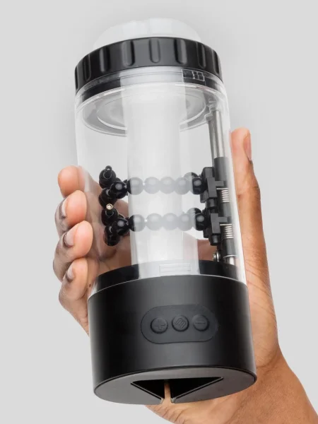 Blowmotion Stroking Beaded Male Masturbator