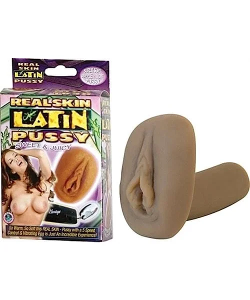 The Real Skin Latin Pussy