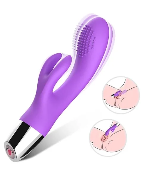 Textured Rabbit Vibrator