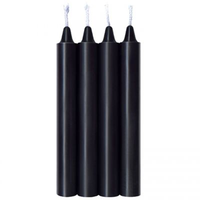 Ouch Make Me Melt Black Bondage Candles 4 Pack