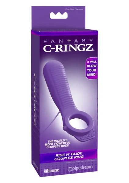 Fantasy C-ringz Ride N Glide Couples Ring