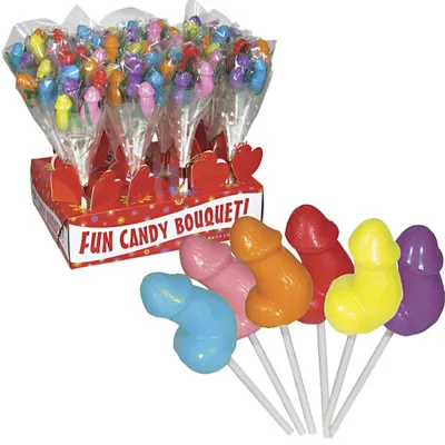 Penis Bouquet 12 DP