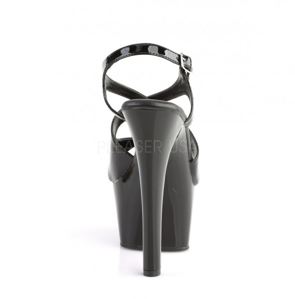 6 inches Heel, 2 1/4 inches PF Criss-Cross Sling Back Sandal — image 8 of 8