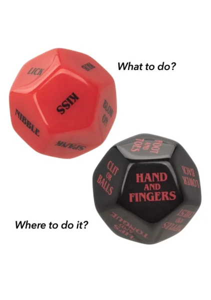 Naughty Bits Roll Play Naughty Dice Set
