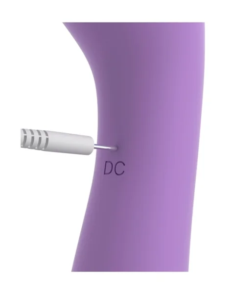 Fantasy For Her Duo Wand Massage-her - Purple - 7.7 Inch