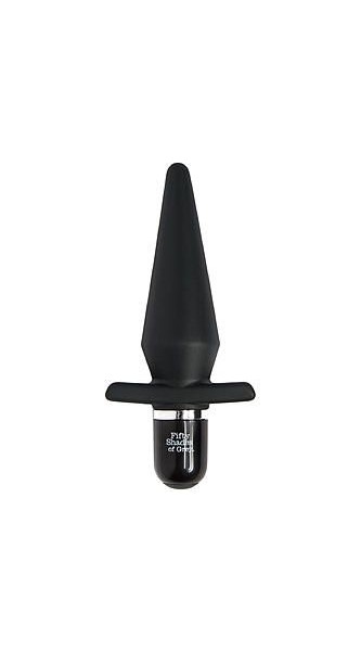 Fifty Shades of Grey Delicious Fullness Vibrating Butt Plug
