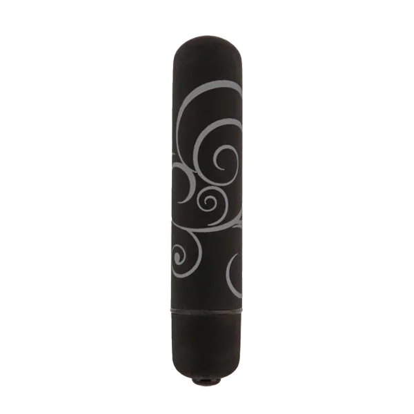 Doc Johnson Mood - Powerful Bullet-Style Black Super-Quiet Vibrator