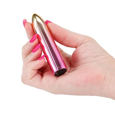 Chroma Sunrise Slim Long Bullet Vibrator Medium