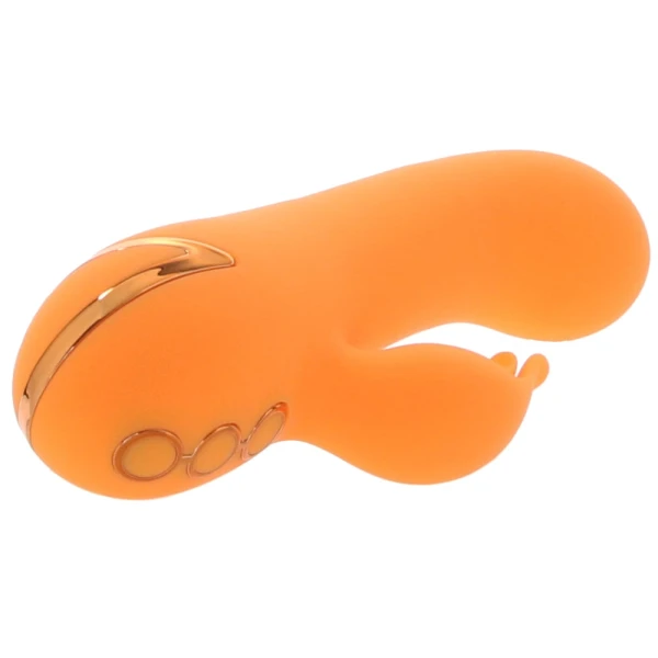 California Dreaming Montecito Muse Dual Stimulation Vibrator With Inflating Head By CalExotics